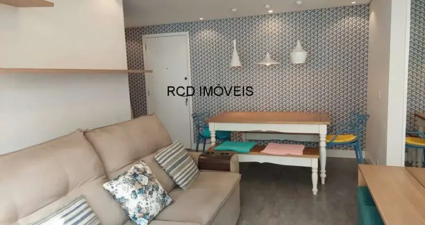 Apartamento no CONDOMÍNIO PASSEIO DO BOSQUE 2 Quartos, TODO MOBILIADO