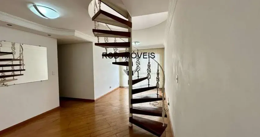 Cobertura vila são francisco, 3 quartos (1 suíte) 4 banheiros, 2 vagas, piscina