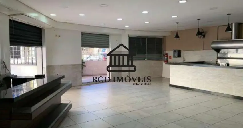 Salão comercial de 300m² com 2 banheiros para locação no jd. esmeralda / butantã. com estrutura para padaria, restaurante, lanchonete.