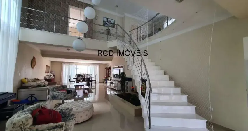 Casa alto padrão Condomínio Lorian Boulevard 4 suítes, 6 banheiros, 6 vagas  - 378m².