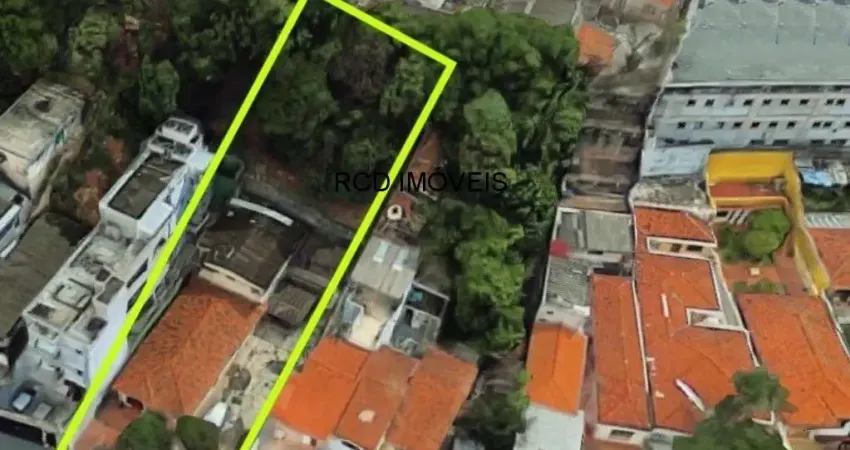 Terreno à venda na Vila Indiana / Butantã: Próximo à USP, 626m², excelente para construção de prédio de aptos e/ou kitnets