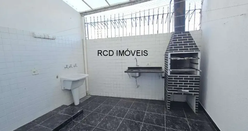 Sobrado em condomínio de 96m² com 2quartos e área gourmet - vila gomes