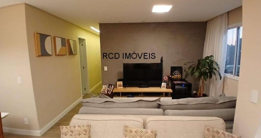 Apartamento de 3 quartos no Jardim Arpoador, São Paulo-SP: 2 suítes, 1 sala, 3 banheiros, 2 vagas de garagem, 95m² de área.