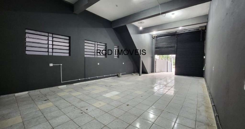 Galpão para Locação no Jaguaré com 145m² de Área, escritório, 2 Banheiros, 4 Vagas estacionamento, pé direito com 5 metros, próximo ao Portão 3 - USP