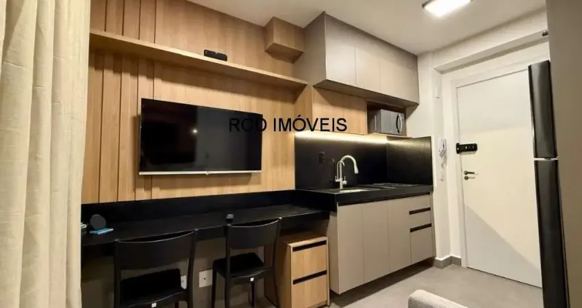 Apartamento mobiliado locação my one cidade universitária: 1 quarto, 1 sala, 1 banheiro, lazer, 24,00 m².