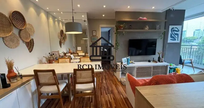 Imperdível apartamento à venda no CONDOMINIO EASY, 2 quartos, 1 suíte, 2 salas, 2 banheiros, 1 vaga, 65m².