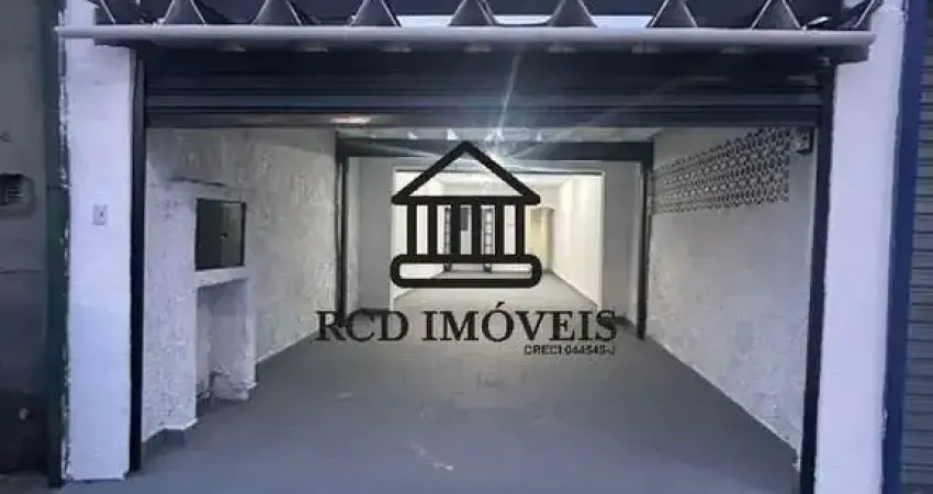 Salão comercial para locação na vila sônia: 140m², depósito, sala, copa, banheiro, edícula com mezanino.