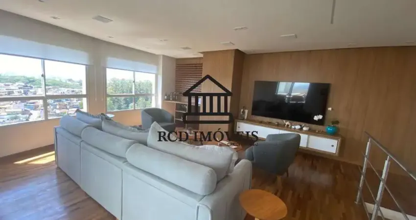 Cobertura de luxo no VITALIS 3 quartos, 3 suítes, 3 salas, 5 banheiros, 3 vagas