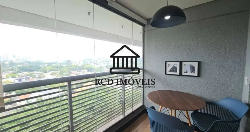 Studio ao lado metrô butantã 27m² mobiliado e vista livre para bairro residencial guedala