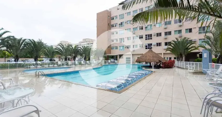Lindo apartamento de 2 quartos com lazer completo