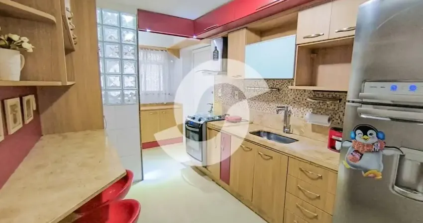 EXCELENTE APARTAMENTO DED 2 QUARTOS NO CENTRO DE NITERÓI COM LAZER E SEGURANÇA