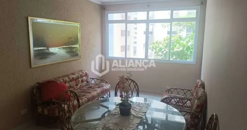 Apartamento com 2 quartos à venda no Itararé, São Vicente 