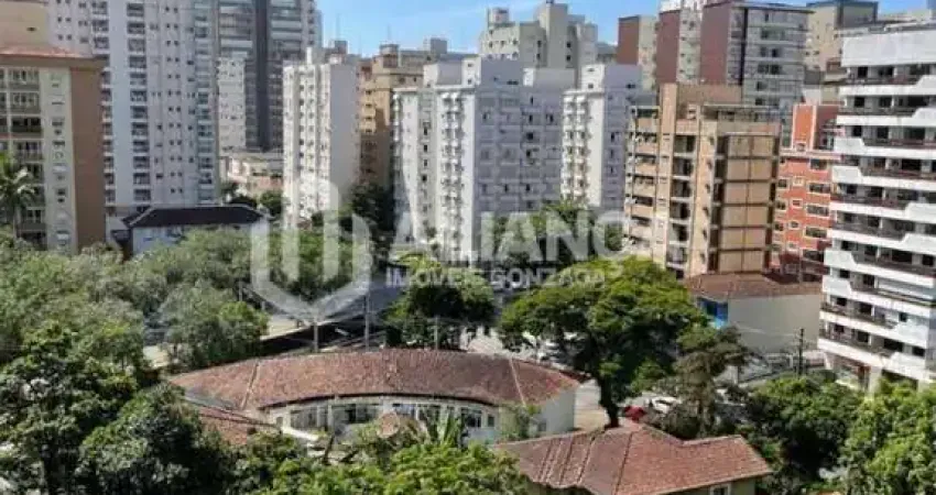 Apartamento com 1 dormitório à venda, 60 m² por r$ 530.000,00 - boqueirão - santos/sp