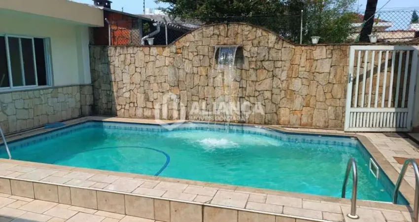 Casa com 3 dormitórios à venda, 232 m² por r$ 2.950.000,00 - campo grande - santos/sp