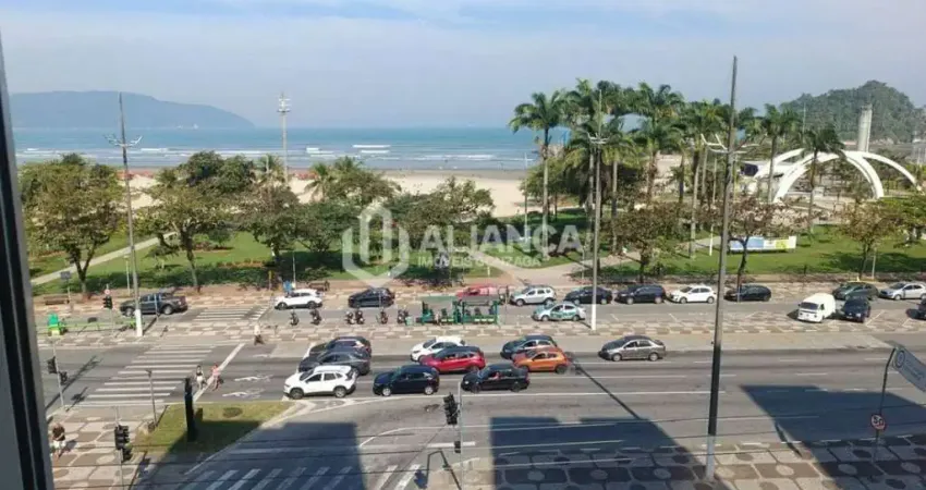 Apartamento com 2 quartos para alugar no José Menino, Santos