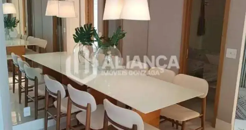 Apartamento com 3 dormitórios à venda, 99 m² por r$ 1.181.000,00 - gonzaga - santos/sp