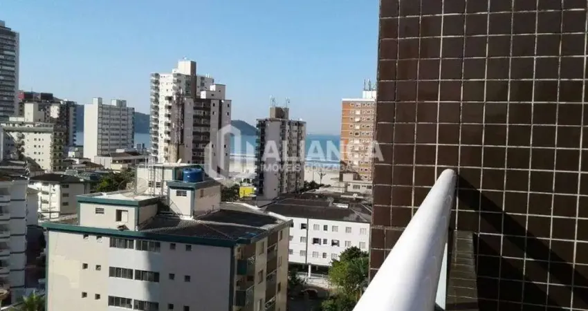 Apartamento com 2 quartos para alugar em Guilhermina, Praia Grande 