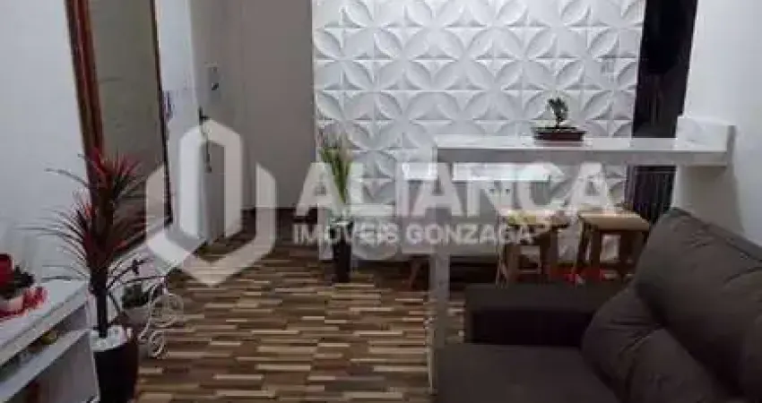 Apartamento com 1 quarto à venda no Embaré, Santos 