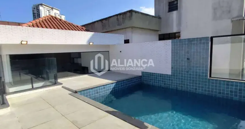 Casa com 4 quartos à venda no Boqueirão, Santos