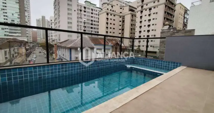 Casa com 3 quartos à venda no Embaré, Santos