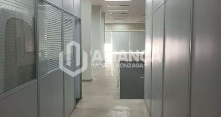 Sala comercial para alugar no Gonzaga, Santos 