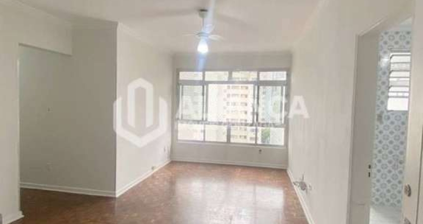 Apartamento com 2 quartos para alugar no José Menino, Santos 