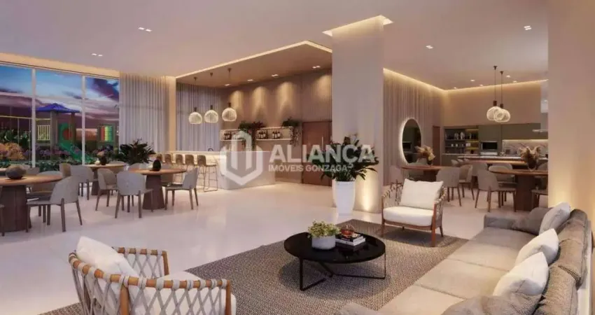 Apartamento com 2 dormitórios à venda, 72 m² por r$ 781.000,00 - encruzilhada - santos/sp