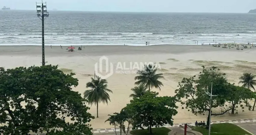 Apartamento com 2 dormitórios à venda, 90 m² por r$ 1.850.000,00 - gonzaga - santos/sp