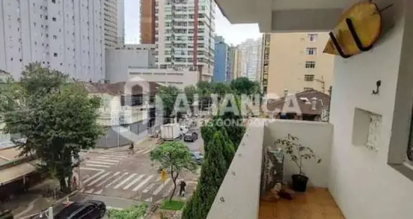 Apartamento com 3 dormitórios à venda, 80 m² por r$ 570.000,14 - gonzaga - santos/sp