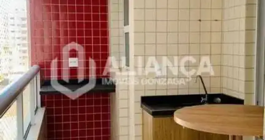 Apartamento com 2 dormitórios à venda por R$ 450.000,00 - Aviação - Praia Grande/SP
