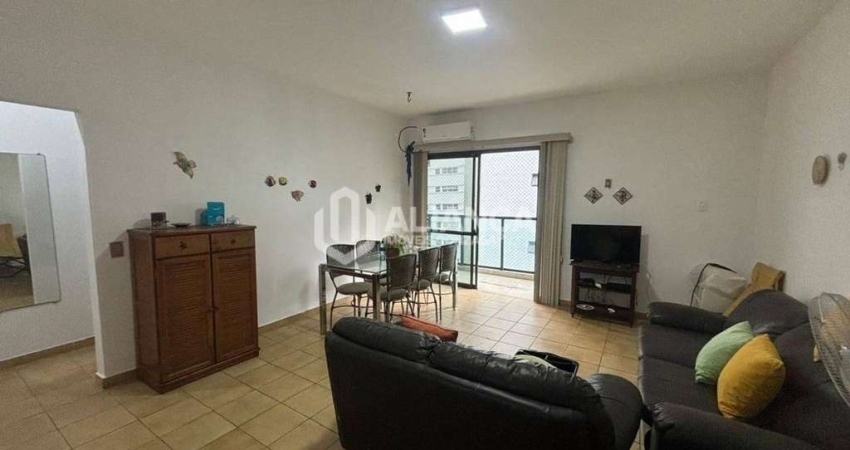 Apartamento com 2 dormitórios à venda por R$ 740.000,00 - Boqueirão - Santos/SP