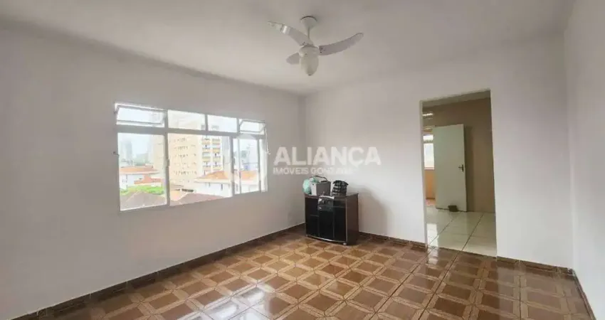 Apartamento com 2 dormitórios à venda, 70 m² 1 vaga demarcada - marapé - santos-sp