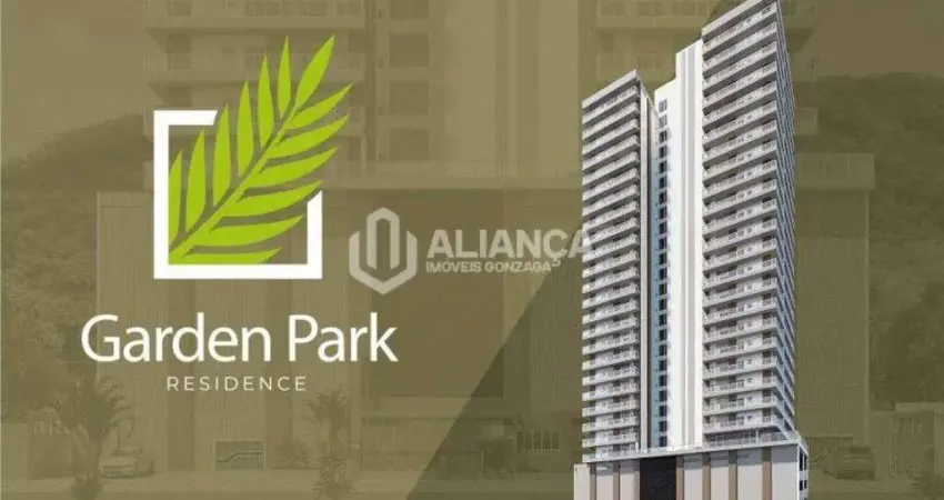 Garden Park Residence - Lançamento - Ótimos Apartamentos com 2 dormitório, 1 vaga - São Vicente-SP