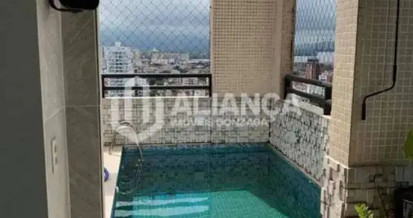 Apartamento duplex com 3 dormitórios à venda, 100 m² por r$ 2.550.000,00 - embaré - santos/sp
