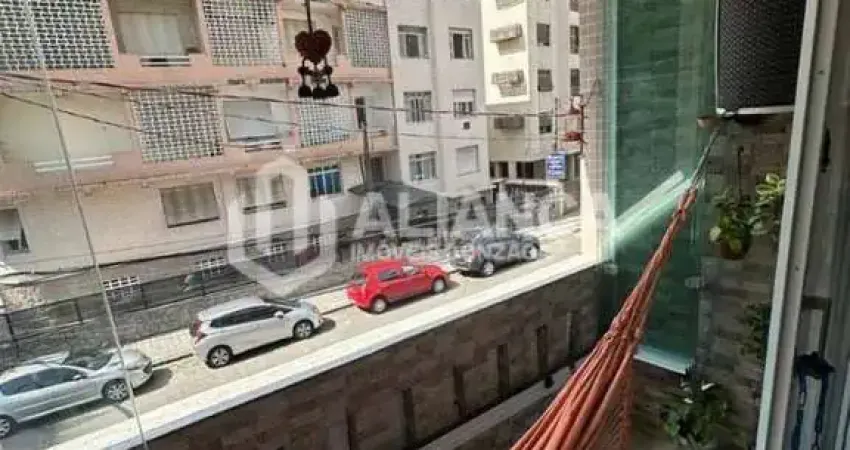 Apartamento com 2 dormitórios à venda por r$ 550.000,00 - josé menino - santos/sp