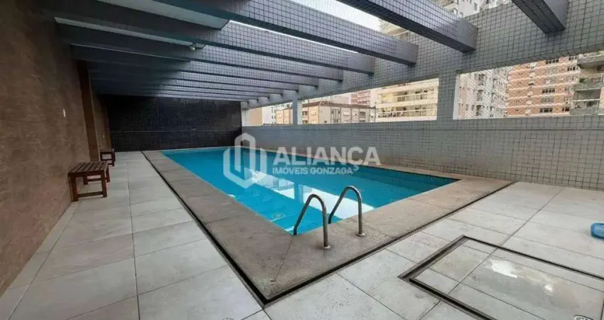 Apartamento com 4 dormitórios à venda, 100 m² por r$ 4.800.000,00 - aparecida - santos/sp