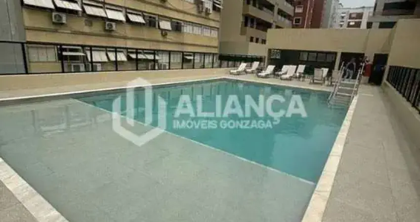 Apartamento com 2 dormitórios à venda, 60 m² por R$ 950.000,00 - José Menino - Santos/SP