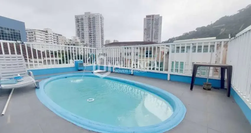 Casa com 2 quartos à venda no Marapé, Santos 