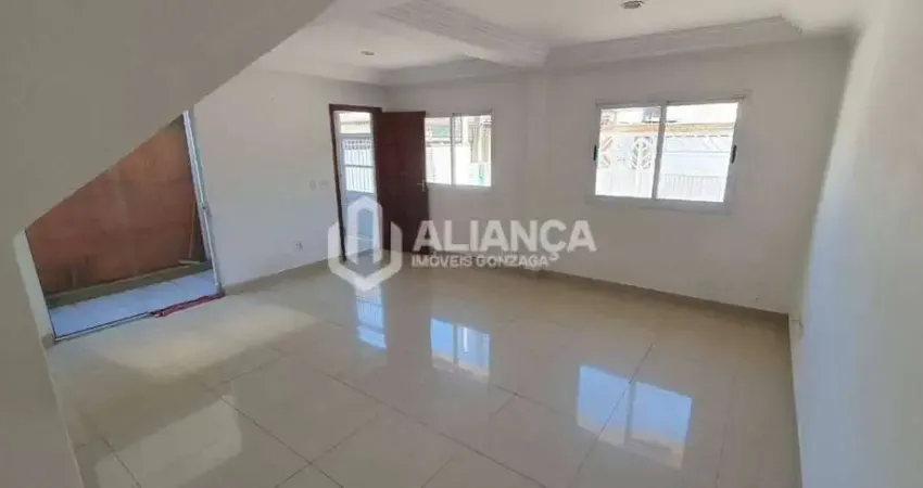 Casa com 3 dormitórios à venda por r$ 550.000,00 - vila voturuá - são vicente/sp