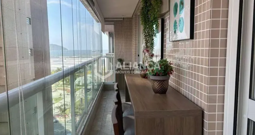 Apartamento com 2 dormitórios à venda, 69 m² por r$ 932.000,00 - josé menino - santos/sp