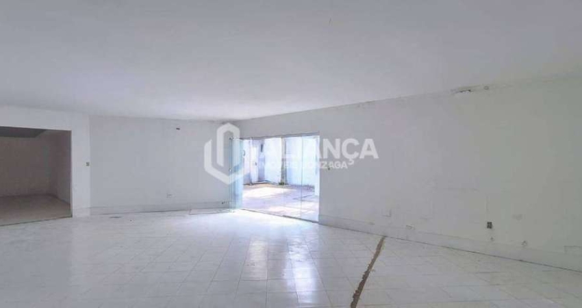 Prédio para alugar, 492 m² por R$ 37.000,00/mês - Gonzaga - Santos/SP