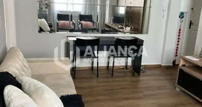 Apartamento com 1 dormitório à venda, 60 m² por R$ 425.000,00 - José Menino - Santos/SP