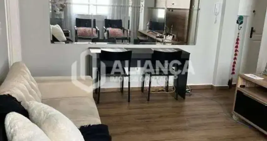Apartamento com 1 dormitório à venda, 60 m² por r$ 434.000,00 - josé menino - santos/sp