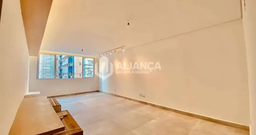 Apartamento com 3 dormitórios à venda, 127 m² por r$ 1.349.000,00 - gonzaga - santos/sp