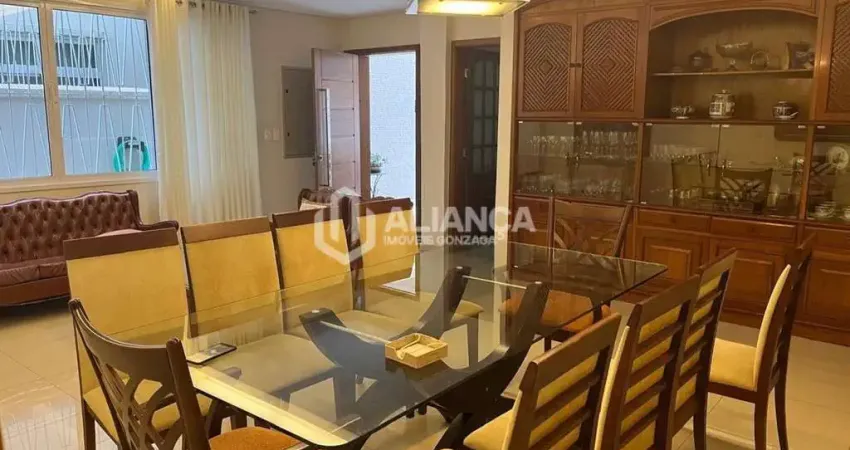 Casa com 3 dormitórios à venda, 127 m² por R$ 1.289.000,00 - Boqueirão - Santos/SP