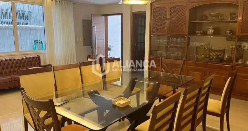 Casa com 3 dormitórios à venda, 127 m² por r$ 1.289.000,00 - boqueirão - santos/sp