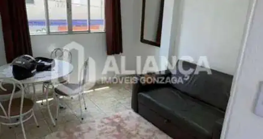 Apartamento com 1 dormitório à venda por R$ 235.000,00 - Centro - São Vicente/SP