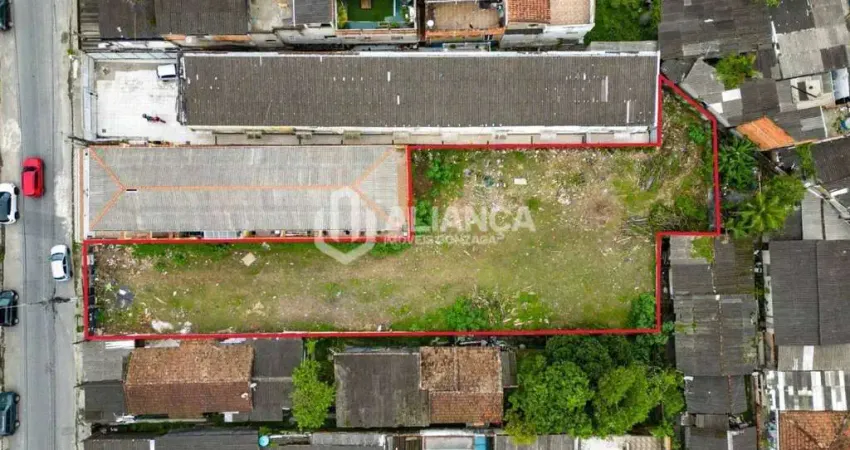 Terreno à venda por R$ 900.000,00 - Parque São Vicente - São Vicente/SP