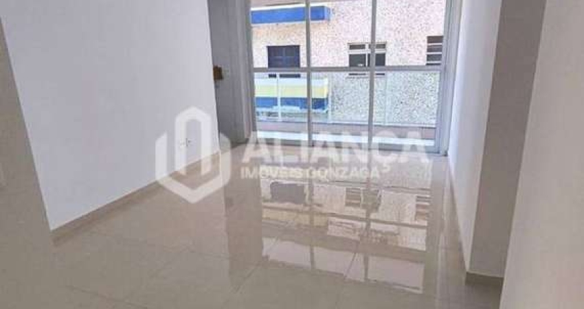 Apartamento à venda com  79 m² por R$ 1.078.000,00 - José Menino - Santos/SP