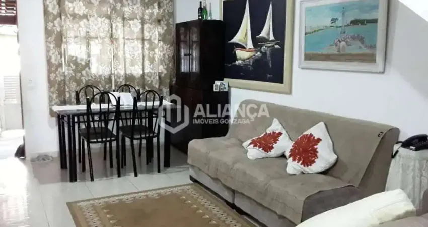 Casa com 2 dormitórios à venda, 120 m² por R$ 318.000,00 - Vila São Jorge - Santos/SP